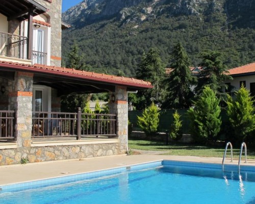 Xanthos Villa 46 в Олюдениз: честный обзор без категории