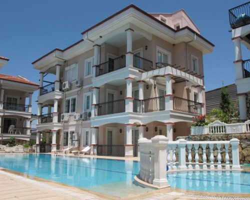 Azelya Apartment 02 в Олюдениз: апартаменты для активного отдыха