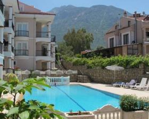 Azelya Apartment 02 в Олюдениз: апартаменты для активного отдыха