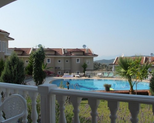 Thera Homes 01 в Олюдениз: что это за отель
