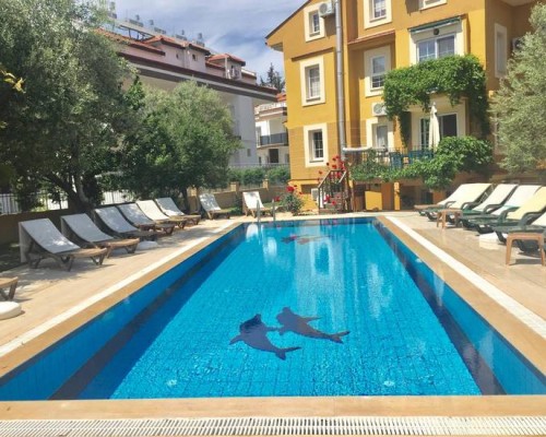 Pinara Boutique Apartments Hisaronu — апартаменты в Олюдениз