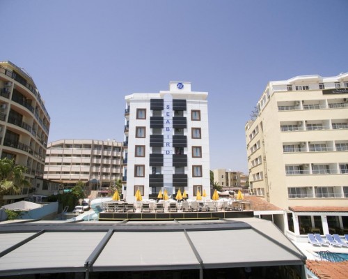 Sea Bird Hotel 3* в Дидиме: всё включено на первой линии