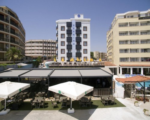 Sea Bird Hotel 3* в Дидиме: всё включено на первой линии