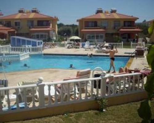 Green Park Villas 1/6 в Дидиме: виллы для пляжного отдыха
