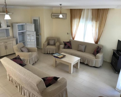 Yesilkent Duplex with Pool в Дидиме: апартаменты для пляжного отдыха