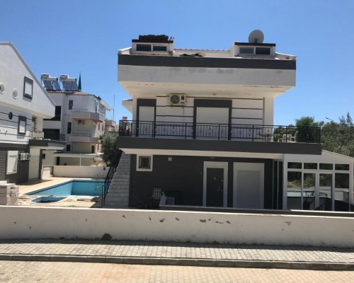 Yesilkent Duplex with Pool в Дидиме: апартаменты для пляжного отдыха