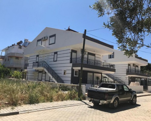 Yesilkent Duplex with Pool в Дидиме: апартаменты для пляжного отдыха