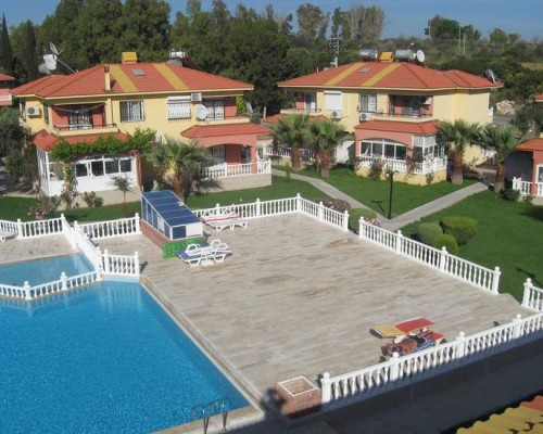 Green Park Villas 1/4 — виллы в Дидиме, Турция