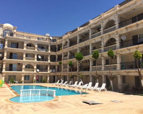 The Sea Garden Apartment в Дидиме: апартаменты у бухты Manastır Koyu
