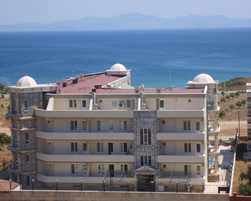 The Sea Garden Apartment в Дидиме: апартаменты у бухты Manastır Koyu