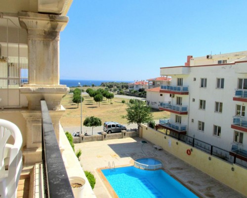 The Sea Garden Apartment в Дидиме: апартаменты у бухты Manastır Koyu