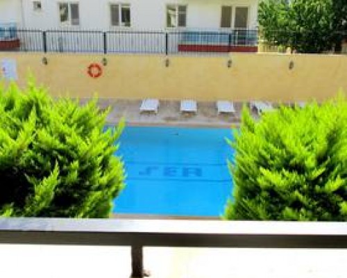 The Sea Garden Apartment в Дидиме: апартаменты у бухты Manastır Koyu