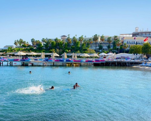Gumbet Beach Resort 4* в Бодруме: взгляд турагента на отель у моря