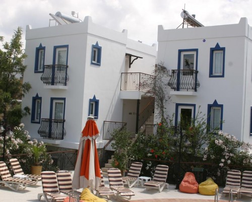 Almina Apart Otel, Бодрум: честный обзор от турагента