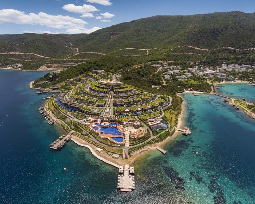 The Plaza Bodrum 5* — отель на первой линии в Торбе
