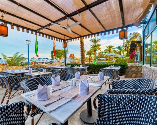 Ghazala Beach Resort 4* — отель на первой линии в Шарм-эль-Шейхе