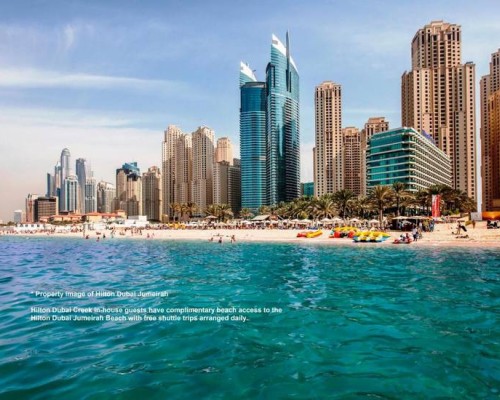 Golden Sands Hotel Creek 5* — Дубай, ОАЭ