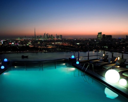 Golden Sands Hotel Creek 5* — Дубай, ОАЭ