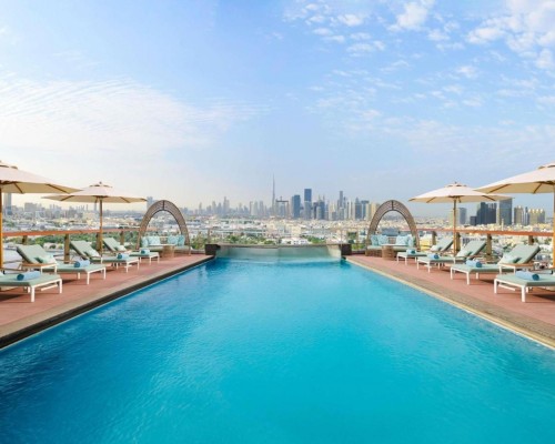 Golden Sands Hotel Creek 5* — Дубай, ОАЭ