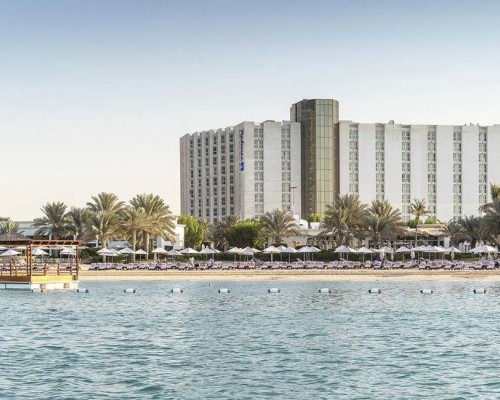 Radisson Blu Hotel & Resort, Abu Dhabi Corniche: отель 5* на набережной