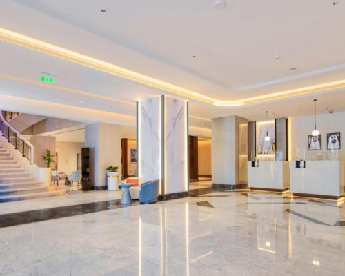Radisson Blu Hotel & Resort, Abu Dhabi Corniche: отель 5* на набережной