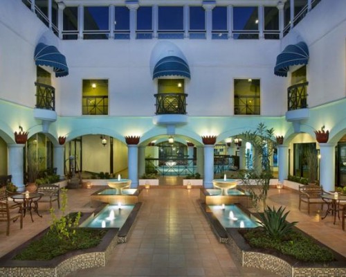 Hilton Fujairah 5* — пляжный отель в Фуджейре
