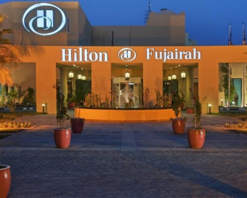 Hilton Fujairah 5* — пляжный отель в Фуджейре
