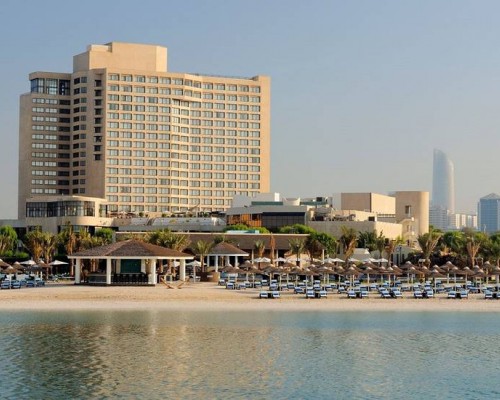 InterContinental Abu Dhabi 5* — отель на первой линии в Абу-Даби