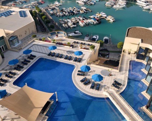 InterContinental Abu Dhabi 5* — отель на первой линии в Абу-Даби