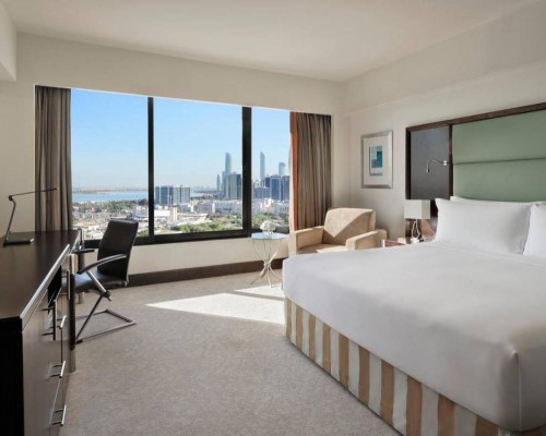InterContinental Abu Dhabi 5* — отель на первой линии в Абу-Даби