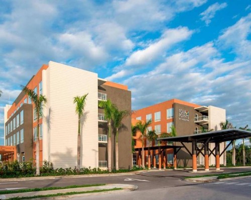 Four Points by Sheraton Puntacana Village 4* — Пунта-Кана