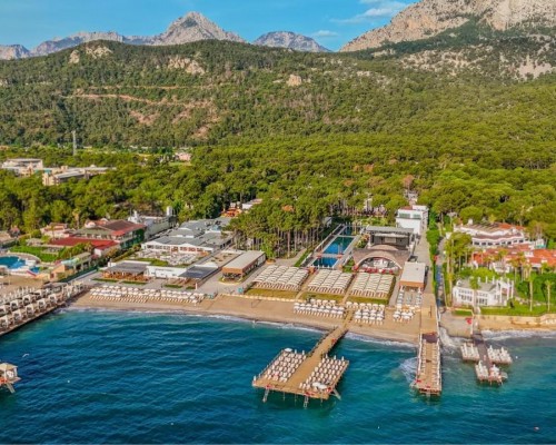 Siu Collection 5* в Кемере — подбор тура под ваш формат отдыха