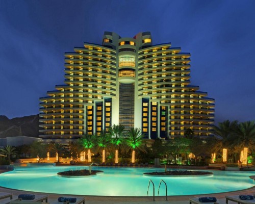 Le Meridien Al Aqah Beach Resort 5* — Фуджейра, ОАЭ