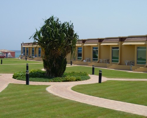 Royal Beach 4* — пляжный отель в Фуджейре (ОАЭ)