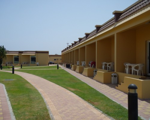 Royal Beach 4* — пляжный отель в Фуджейре (ОАЭ)