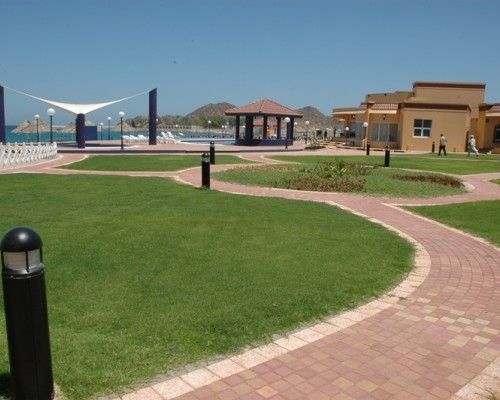 Royal Beach 4* — пляжный отель в Фуджейре (ОАЭ)