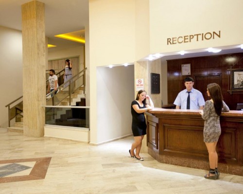 Marbel Hotel by Palm Wings 4* — Кушадасы, Турция