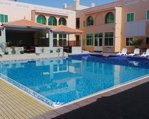 Al Dar Inn Hotel Apartment, Рас-эль-Хайма