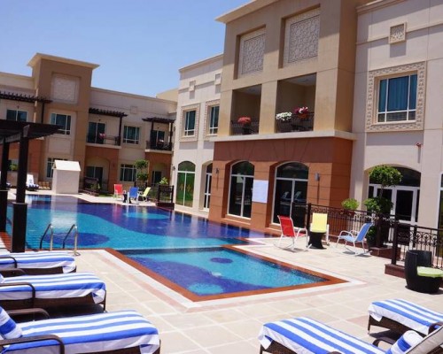 Mughal Suites в Рас-эль-Хайме: честный обзор отеля