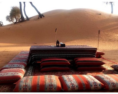 Bedouin Oasis Camp — лагерь в пустыне Рас-эль-Хаймы