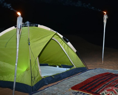 Bedouin Oasis Camp — лагерь в пустыне Рас-эль-Хаймы