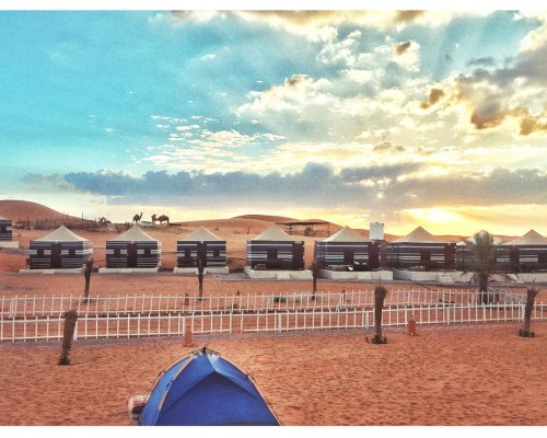 Bedouin Oasis Camp — лагерь в пустыне Рас-эль-Хаймы
