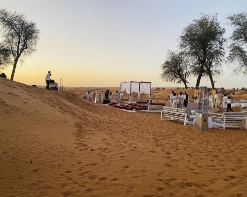 Bedouin Oasis Camp — лагерь в пустыне Рас-эль-Хаймы