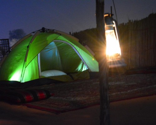 Bedouin Oasis Camp — лагерь в пустыне Рас-эль-Хаймы