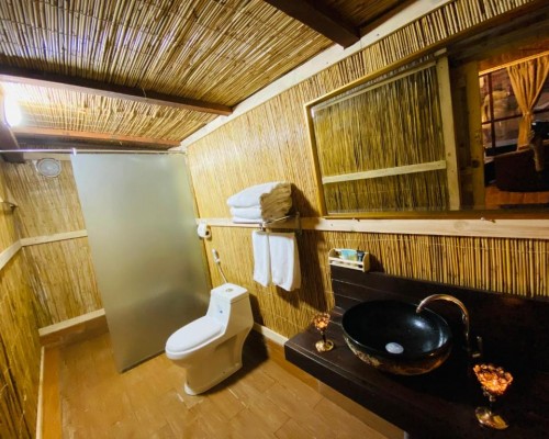 Bedouin Oasis Camp — лагерь в пустыне Рас-эль-Хаймы