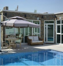 Dar 66 Pool Chalets