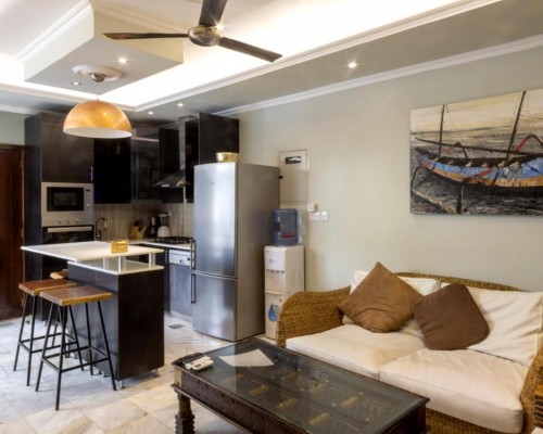 Dar 66 Pool Chalets в Рас-эль-Хайме: шале с бассейном