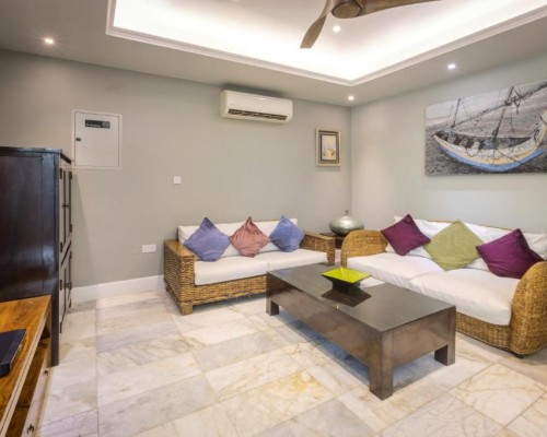 Dar 66 Pool Chalets в Рас-эль-Хайме: шале с бассейном