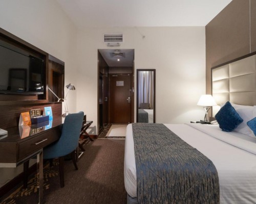 Howard Johnson Bur Dubai 3* — отель в Бур-Дубае