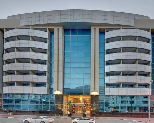 Golden Tulip Deira 4* — отель в Дубае, район Дейра